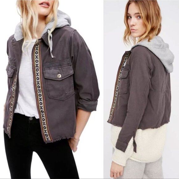 FREE PEOPLE Weekend Wanderer Jacket - Picture 3 of 9